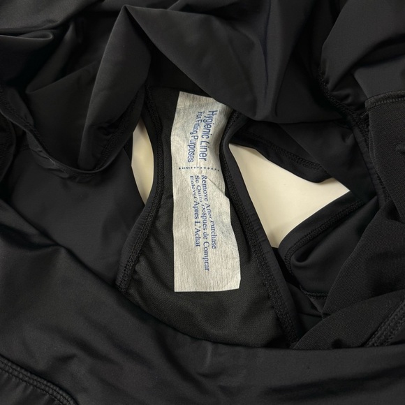 Swim Solutions Boyshorts Womens 22W Black Thigh Minimizer Swim Bottom - Picture 7 of 10